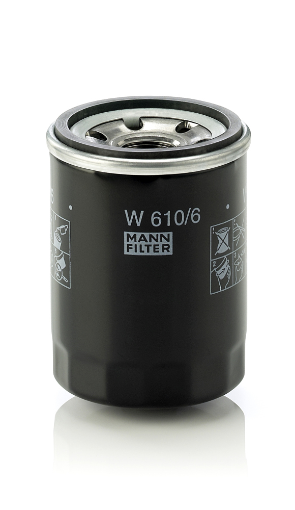 MANN-FILTER - W 610/6 - Filter za ulje (Podmazivanje)