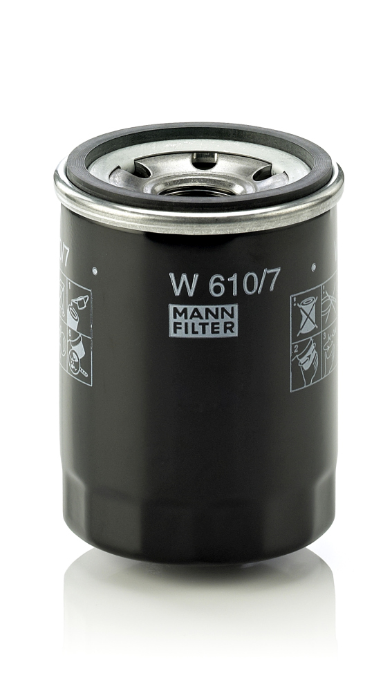 Picture of MANN-FILTER - W 610/7 - Oil Filter (Lubrication)