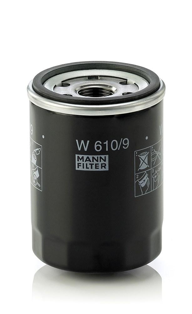 MANN-FILTER - W 610/9 - Filter za ulje (Podmazivanje)