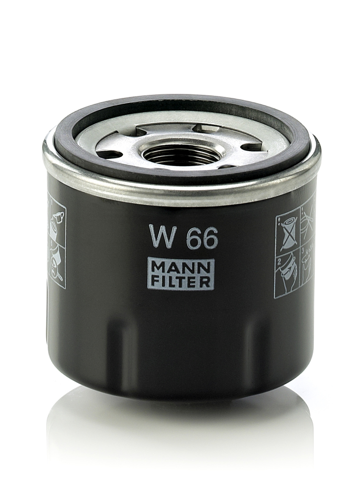 FILTER ULJA - MANN-FILTER - W 66