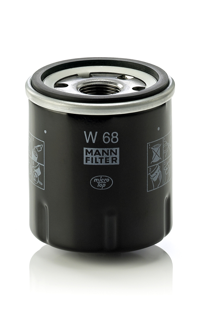 Image de Filtre à huile - MANN-FILTER - W 68