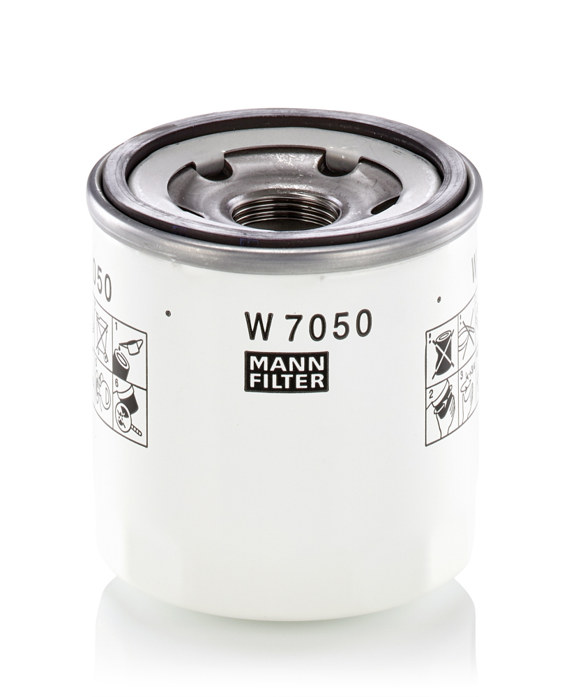 Picture of MANN-FILTER - W 7050 - Oil Filter (Lubrication)