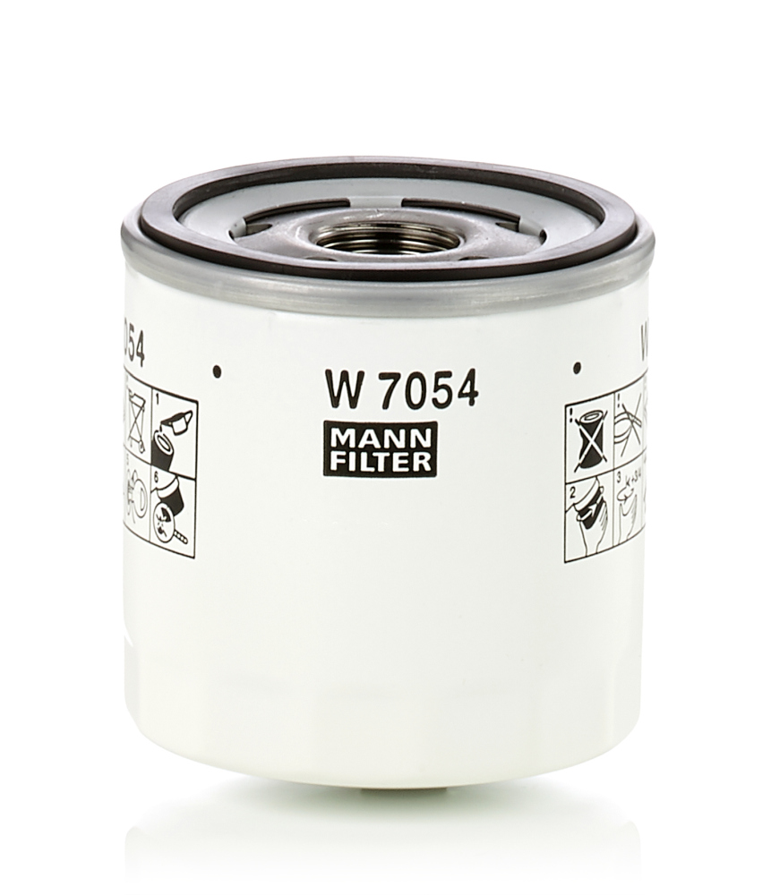 Picture of MANN-FILTER - W 7054 - Oil Filter (Lubrication)