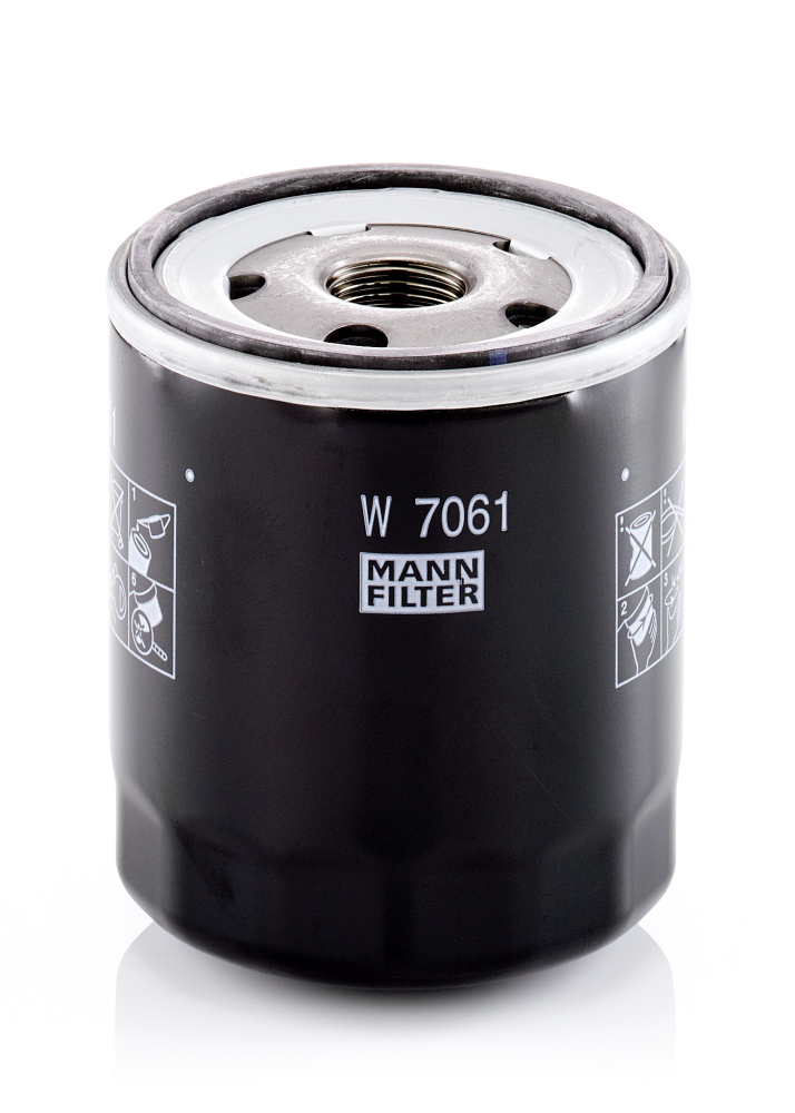 Picture of MANN-FILTER - W 7061 - Oil Filter (Lubrication)