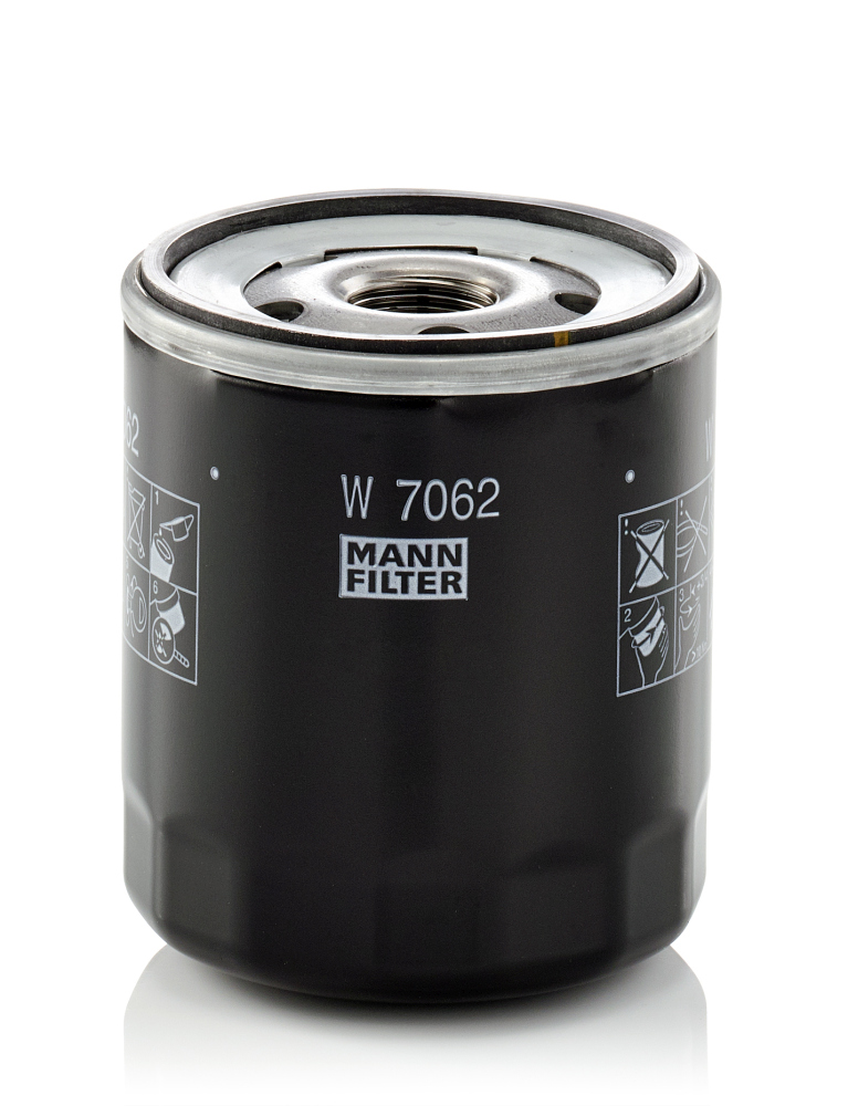 Picture of MANN-FILTER - W 7062 - Oil Filter (Lubrication)