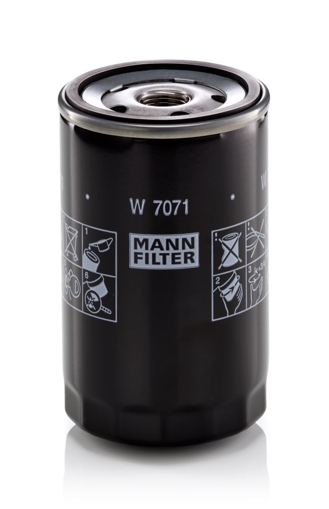 Slika Filter za ulje, reduktor (E-osovina) - MANN-FILTER - W 7071