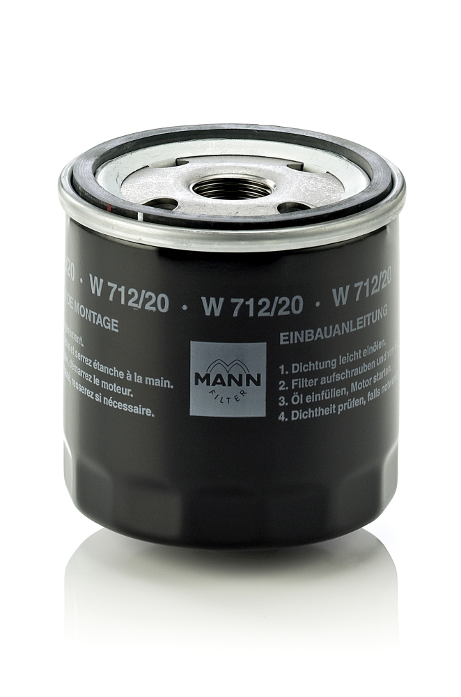 Slika MANN-FILTER - W 712/20 - Filter za ulje