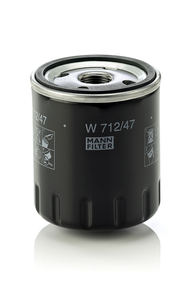 Picture of Oil Filter - MANN-FILTER - W 712/47