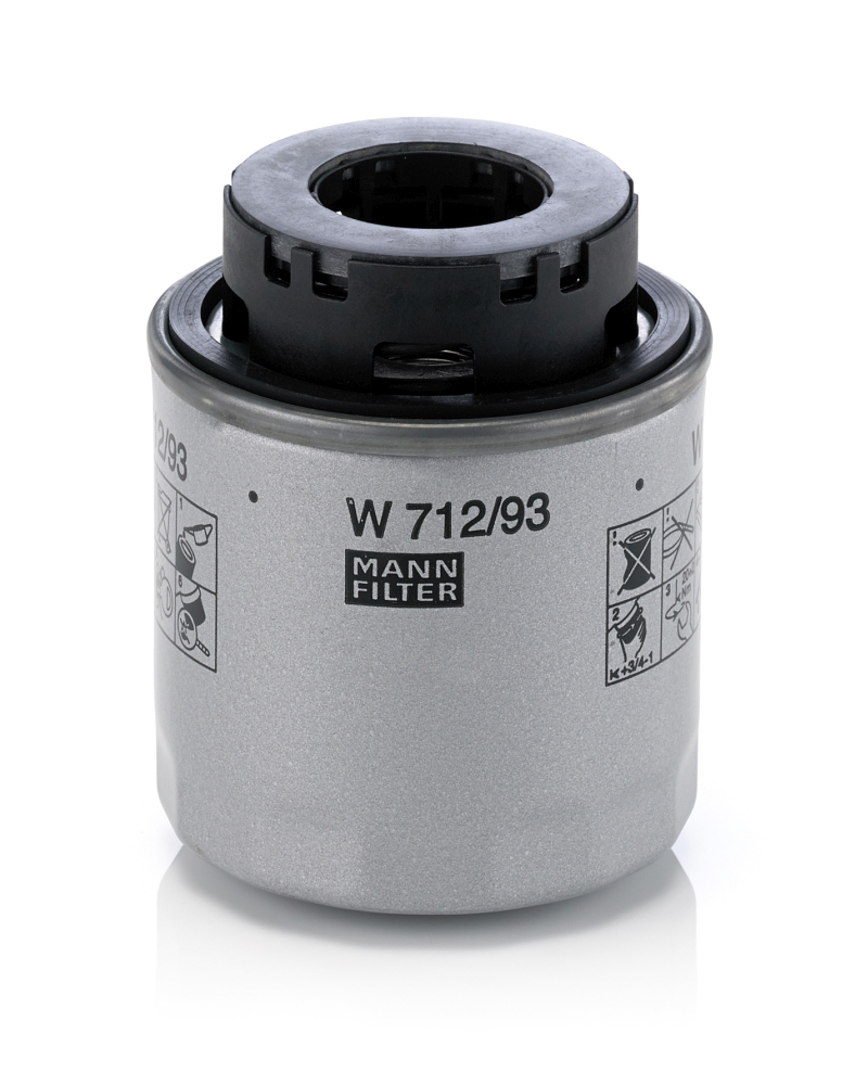 Picture of MANN-FILTER - W 712/93 - Oil Filter (Lubrication)