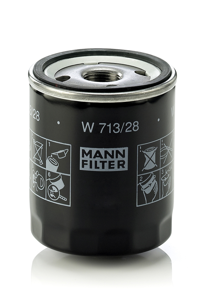 MANN-FILTER - W 713/28 - Filter za ulje (Podmazivanje)