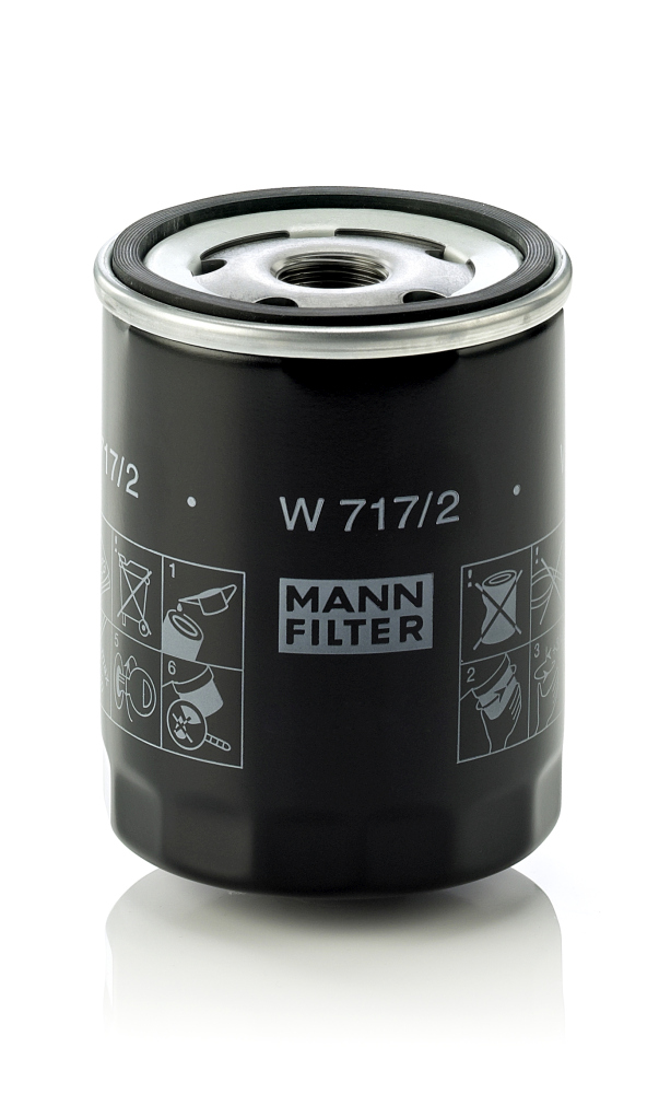 FILTER ULJA - MANN-FILTER - W 717/2
