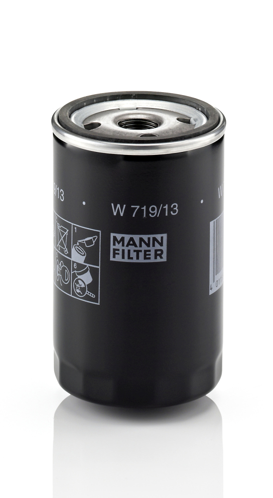 MANN-FILTER - W 719/13 - Filter za ulje (Podmazivanje)