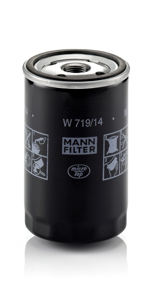 MANN-FILTER - W 719/14 - Filter za ulje (Podmazivanje)