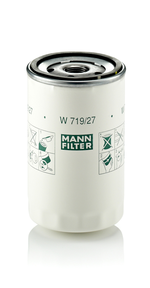 MANN-FILTER - W 719/27 - Filter za ulje (Podmazivanje)