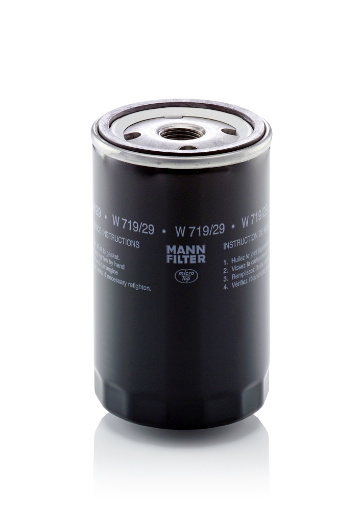 Picture of Oil Filter - MANN-FILTER - W 719/29
