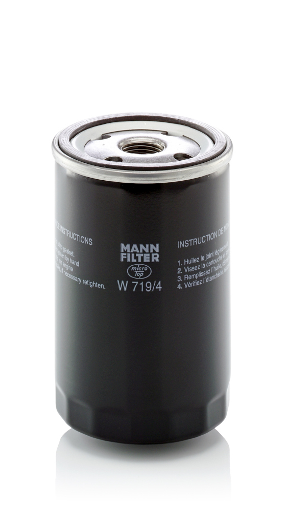 Slika MANN-FILTER - W 719/4 - Filter za ulje