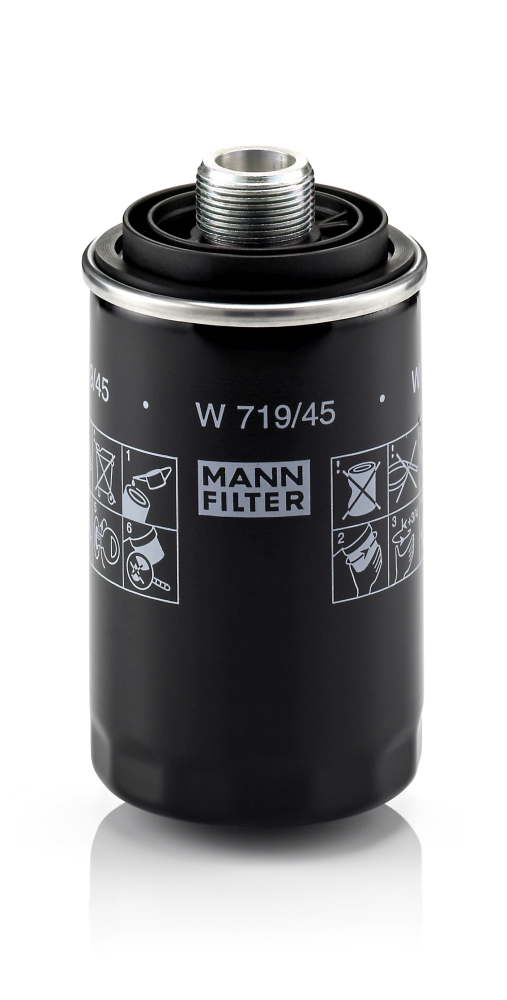 MANN-FILTER - W 719/45 - Filter za ulje (Podmazivanje)