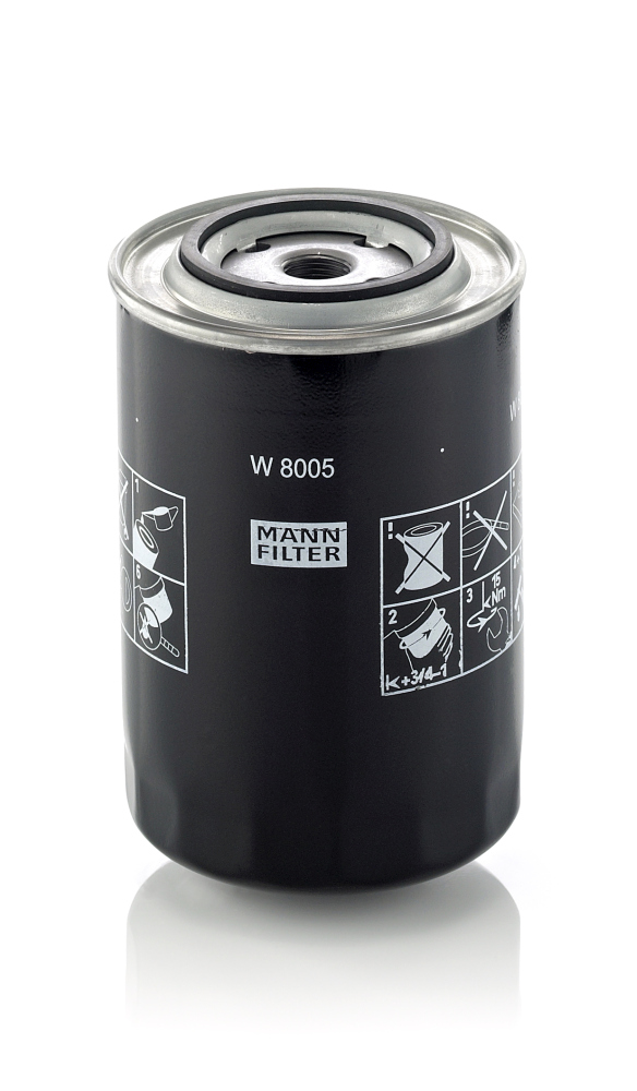 MANN-FILTER - W 8005 - Filter za ulje (Podmazivanje)