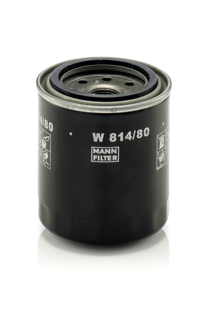 MANN-FILTER - W 814/80 - Filter za ulje (Podmazivanje)