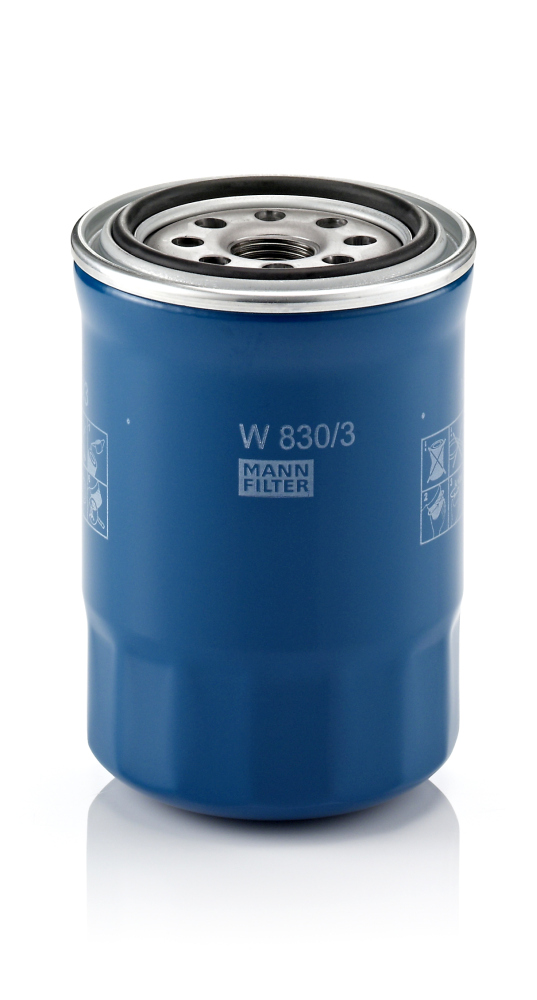 Picture of MANN-FILTER - W 830/3 - Oil Filter (Lubrication)