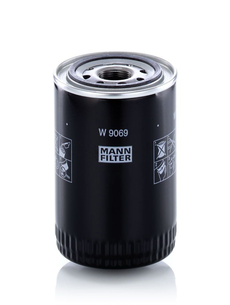 MANN-FILTER - W 9069 - Filter za ulje (Podmazivanje)