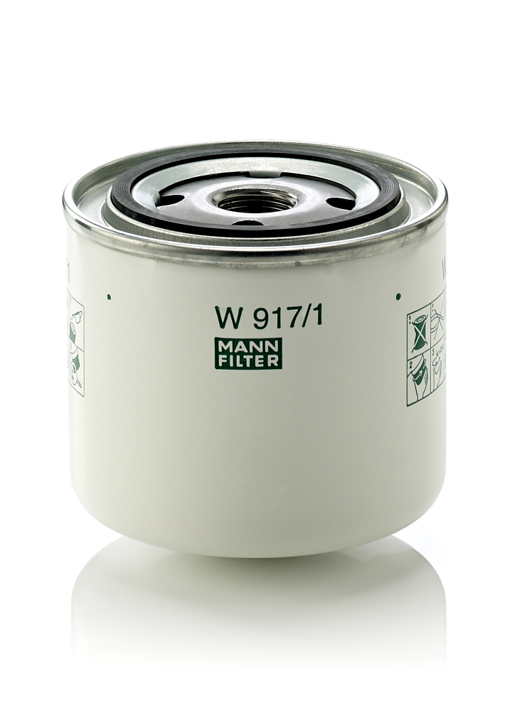 MANN-FILTER - W 917/1 - Filter za ulje (Podmazivanje)