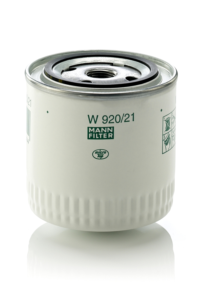 Picture of MANN-FILTER - W 920/21 - Oil Filter (Lubrication)