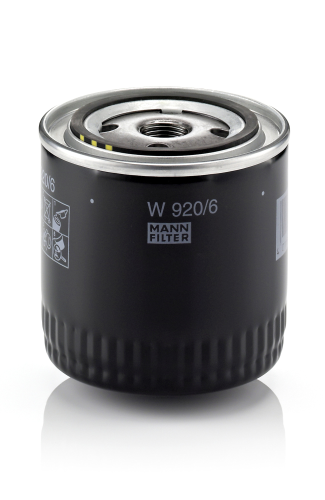Picture of Oil Filter - MANN-FILTER - W 920/6