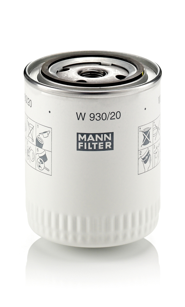 Picture of MANN-FILTER - W 930/20 - Oil Filter (Lubrication)