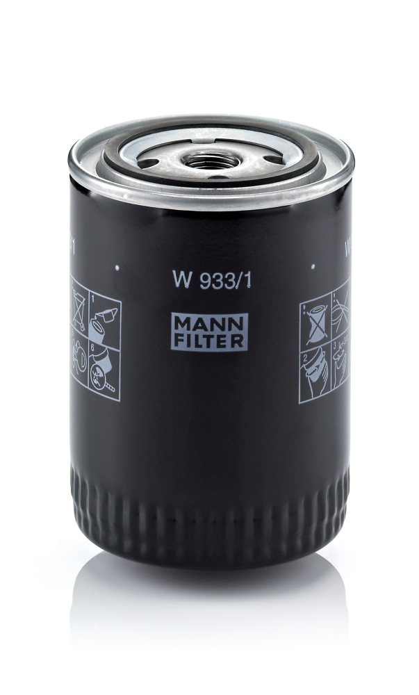 MANN-FILTER - W 933/1 - Filter za ulje (Podmazivanje)