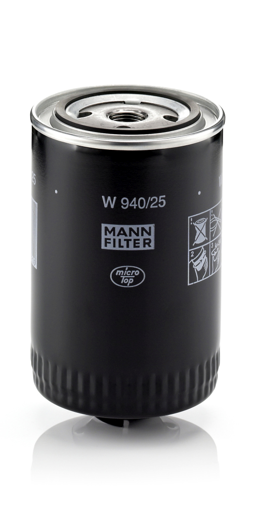 Picture of MANN-FILTER - W 940/25 - Oil Filter (Lubrication)