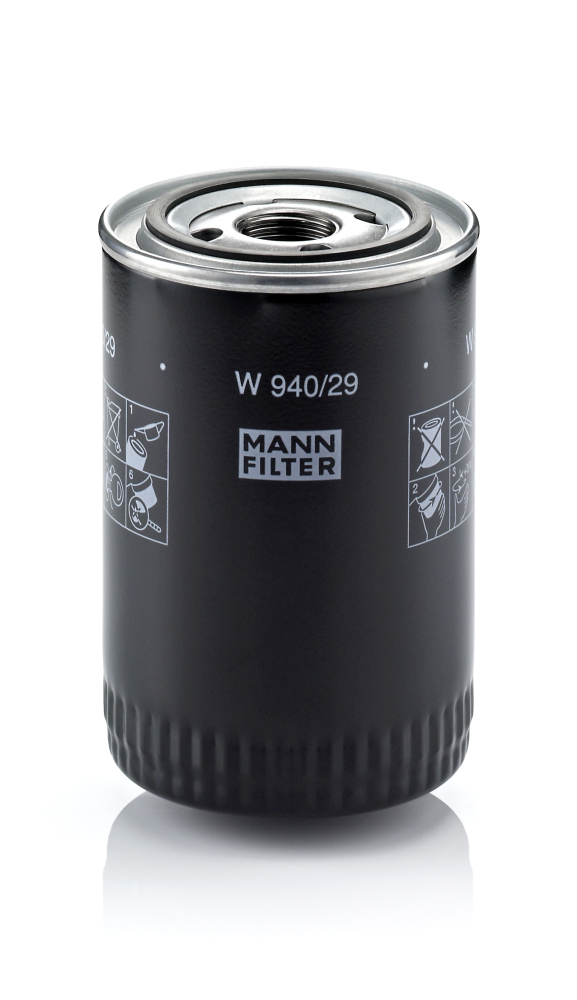Picture of MANN-FILTER - W 940/29 - Oil Filter (Lubrication)