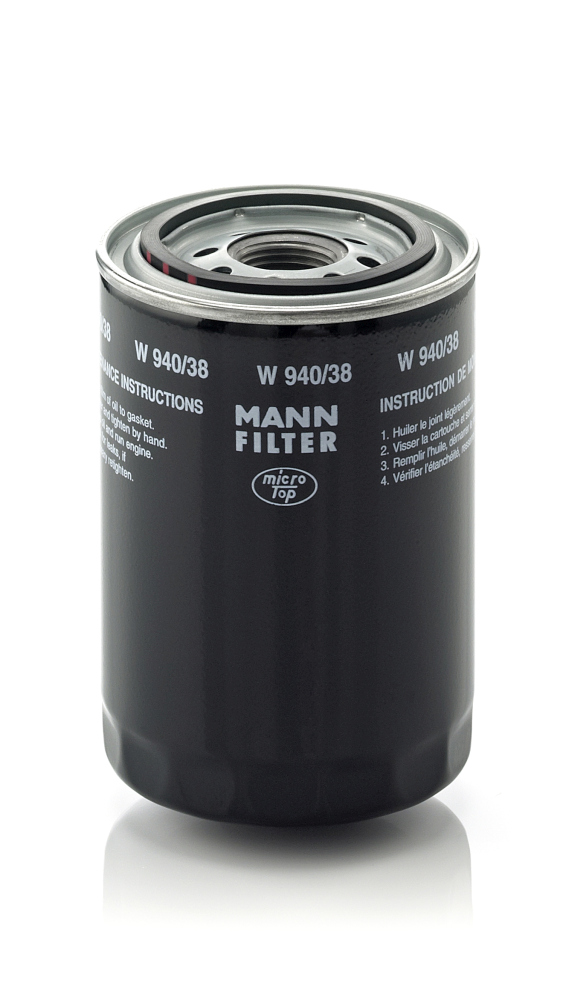 Picture of MANN-FILTER - W 940/38 - Hydraulic Filter, automatic transmission (Automatic Transmission)