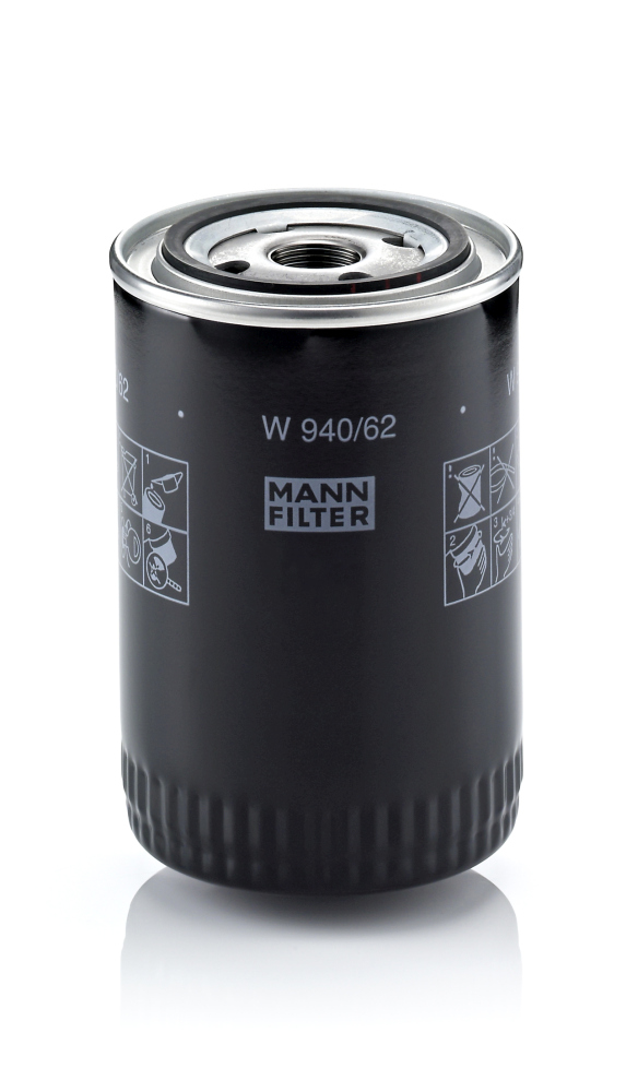 Picture of MANN-FILTER - W 940/62 - Oil Filter (Lubrication)