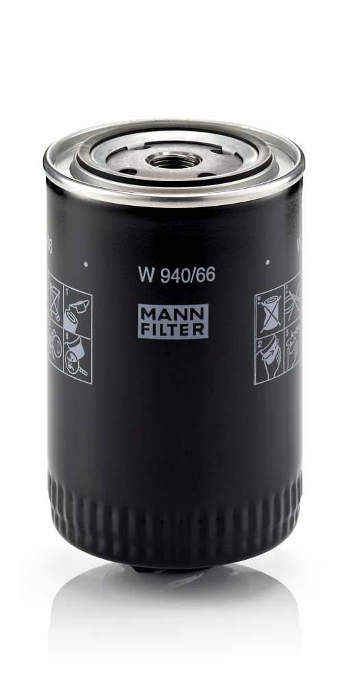 Picture of MANN-FILTER - W 940/66 - Oil Filter (Lubrication)