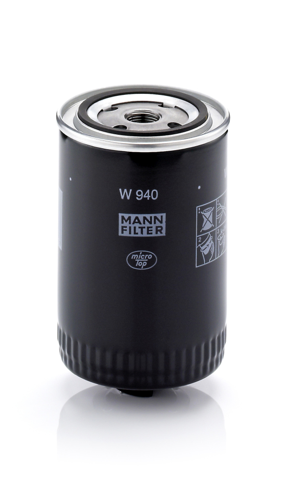 MANN-FILTER - W 940 - Filter za ulje (Podmazivanje)