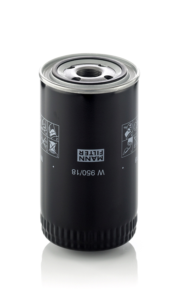 Picture of MANN-FILTER - W 950/18 - Oil Filter (Lubrication)