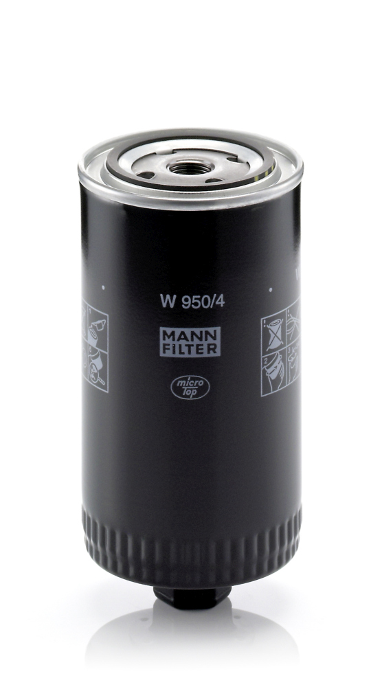 Picture of MANN-FILTER - W 950/4 - Oil Filter (Lubrication)