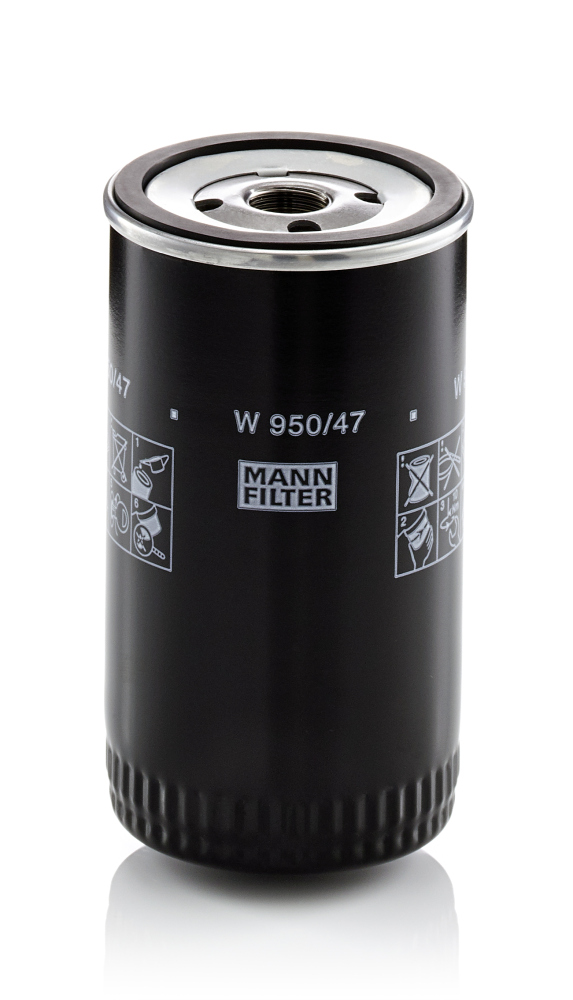 Picture of MANN-FILTER - W 950/47 - Oil Filter (Lubrication)