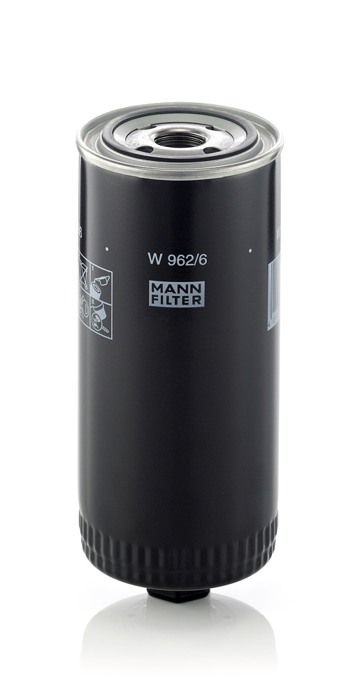 MANN-FILTER - W 962/6 - Filter za ulje (Podmazivanje)