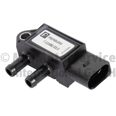 Picture of PIERBURG - 7.11492.03.0 - Sensor, exhaust pressure (Mixture Formation)
