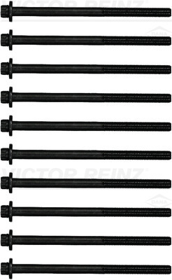 Picture of VICTOR REINZ - 14-10174-01 - Bolt Kit, cylinder head (Cylinder Head)