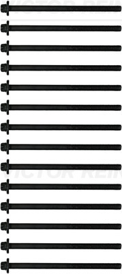 Picture of VICTOR REINZ - 14-10398-02 - Bolt Kit, cylinder head (Cylinder Head)