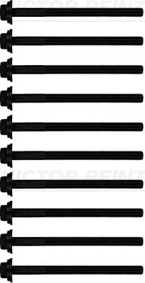 Picture of VICTOR REINZ - 14-12901-01 - Cylinder Head Bolt Set (Cylinder Head)