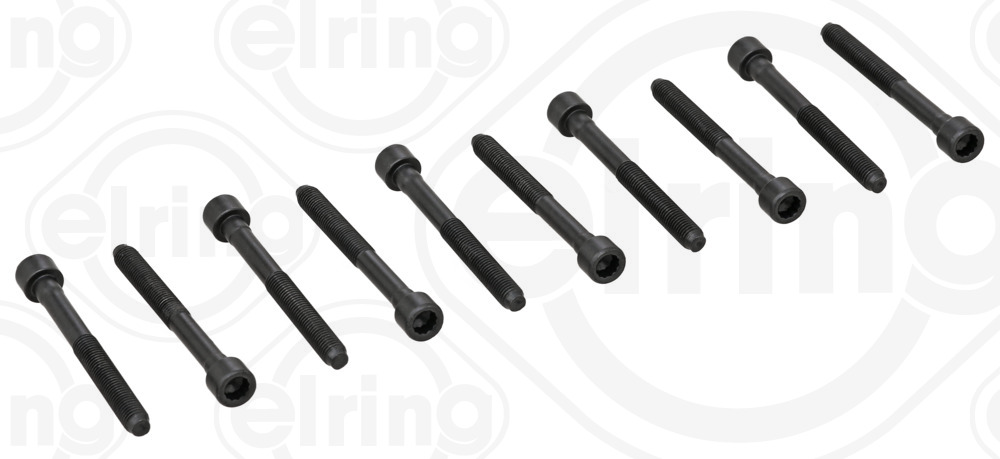 Picture of ELRING - 022.670 - Bolt Kit, cylinder head (Cylinder Head)