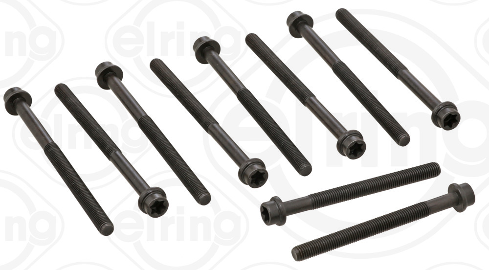 Picture of ELRING - 027.850 - Bolt Kit, cylinder head (Cylinder Head)