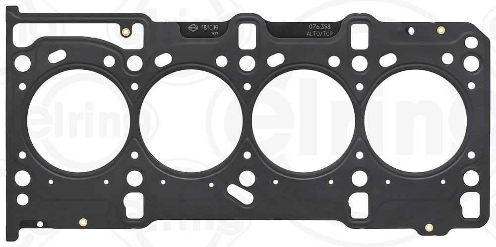 Picture of Gasket -  cylinder head - ELRING - 076.358