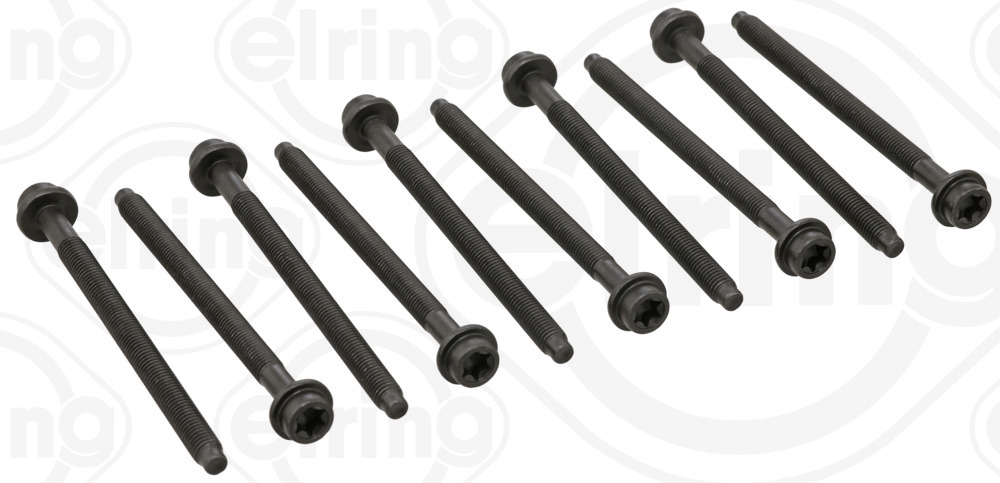 Picture of ELRING - 087.830 - Bolt Kit, cylinder head (Cylinder Head)