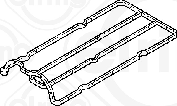 Picture of ELRING - 010.051 - Gasket, cylinder head cover (Cylinder Head)