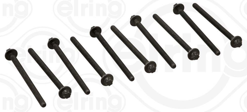 Picture of ELRING - 125.920 - Bolt Kit, cylinder head (Cylinder Head)